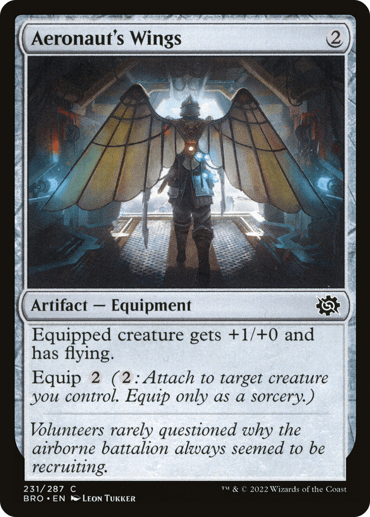 Aeronaut's Wings [The Brothers' War]