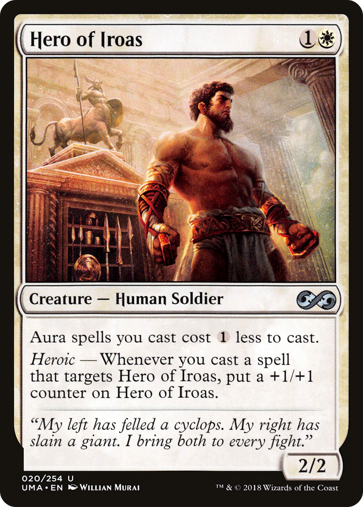 Hero of Iroas [Ultimate Masters] Foil