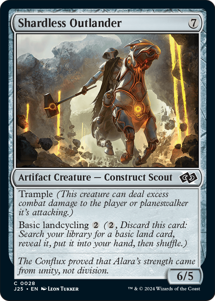 Shardless Outlander (-028) [Foundations Jumpstart]
