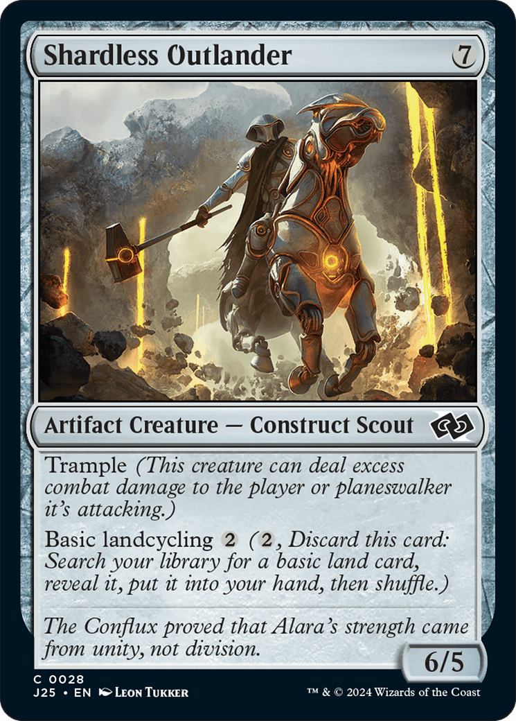 Shardless Outlander (-028) [Foundations Jumpstart]