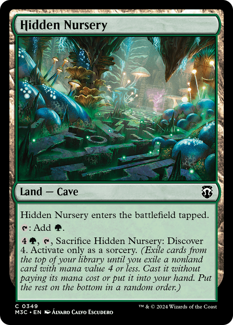 Hidden Nursery (M3C-349) - Modern Horizons 3 Commander Foil