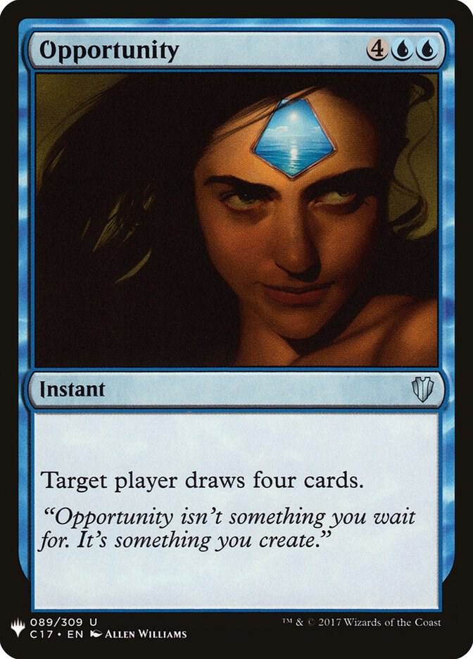 Opportunity C17 C17-89/5075 (The List Reprints) 