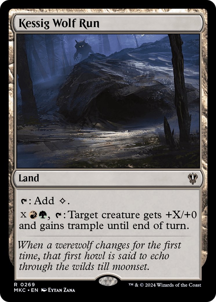 Kessig Wolf Run [Murders at Karlov Manor Commander]