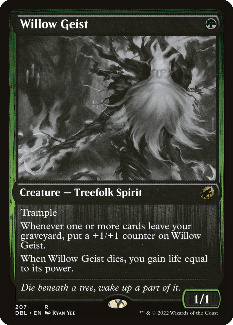 Willow Geist [Innistrad: Double Feature] Foil
