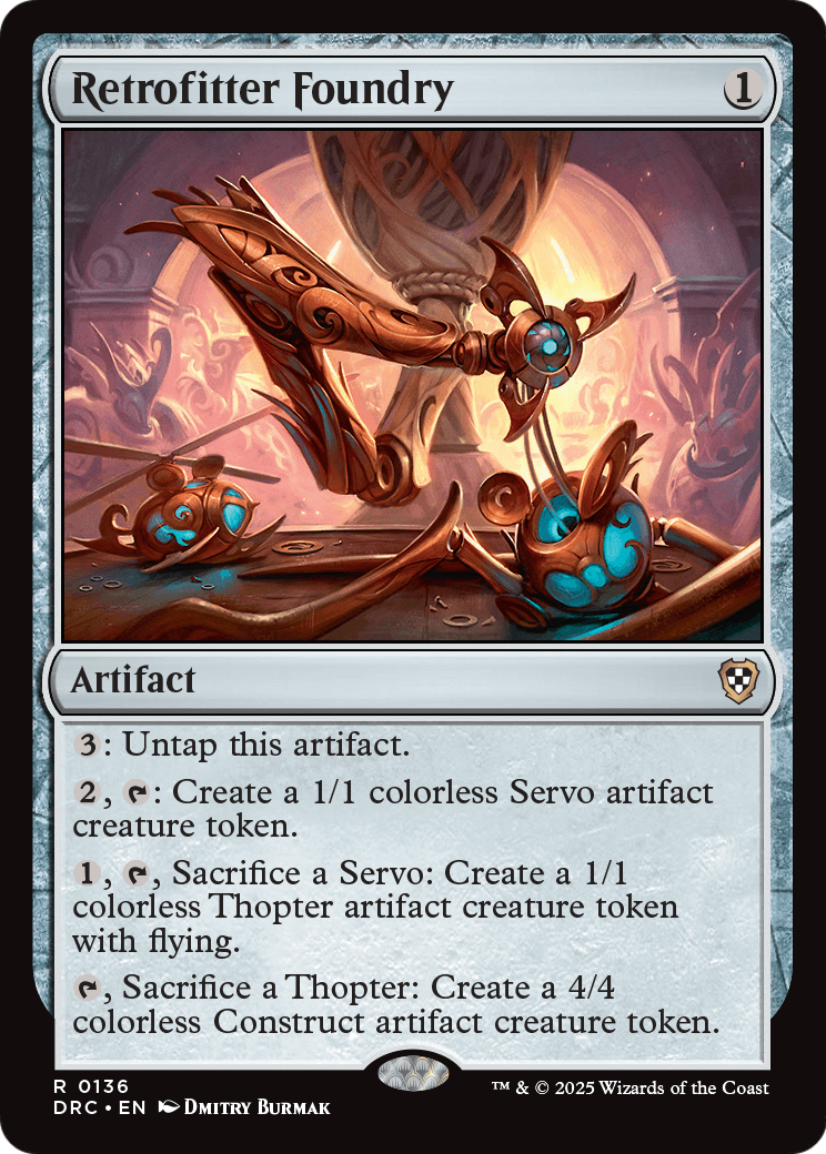 Retrofitter Foundry (-136) [Commander: Aetherdrift]