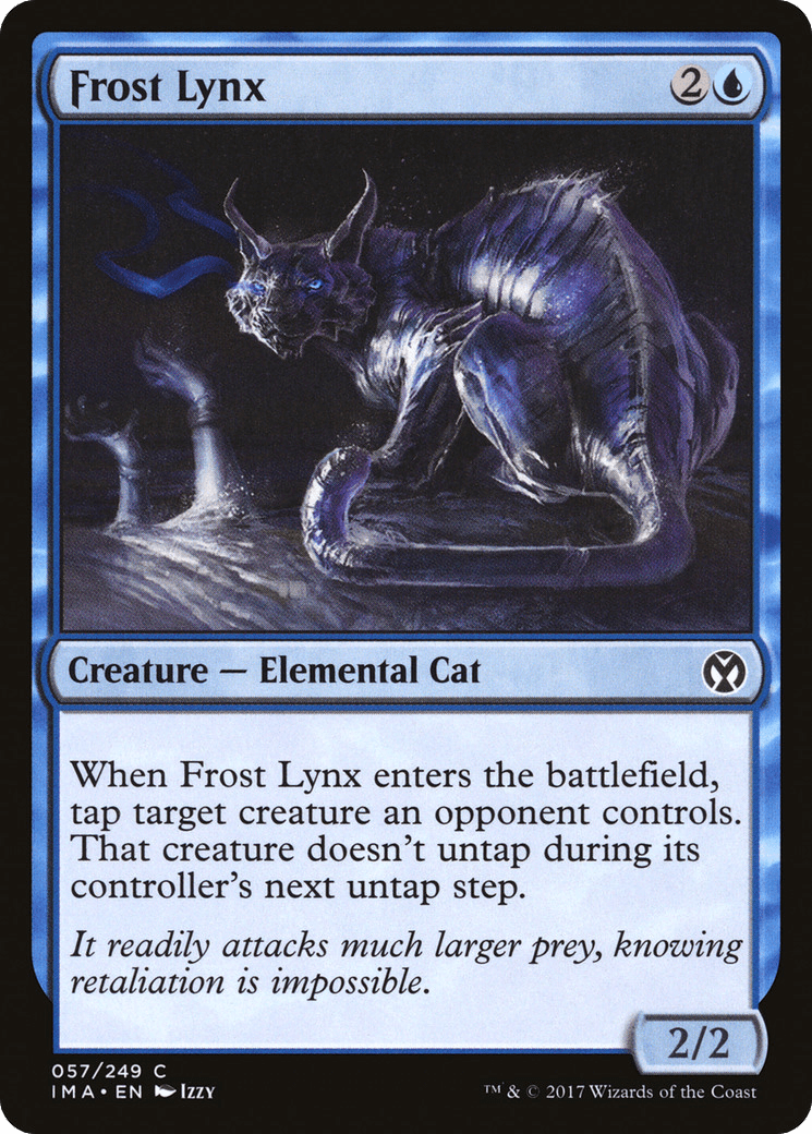 Frost Lynx [Iconic Masters] Foil
