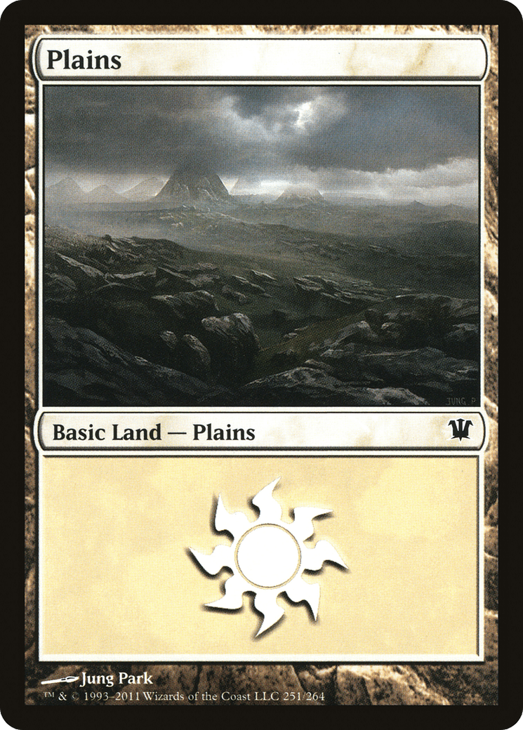 Plains (251) [Innistrad] Foil