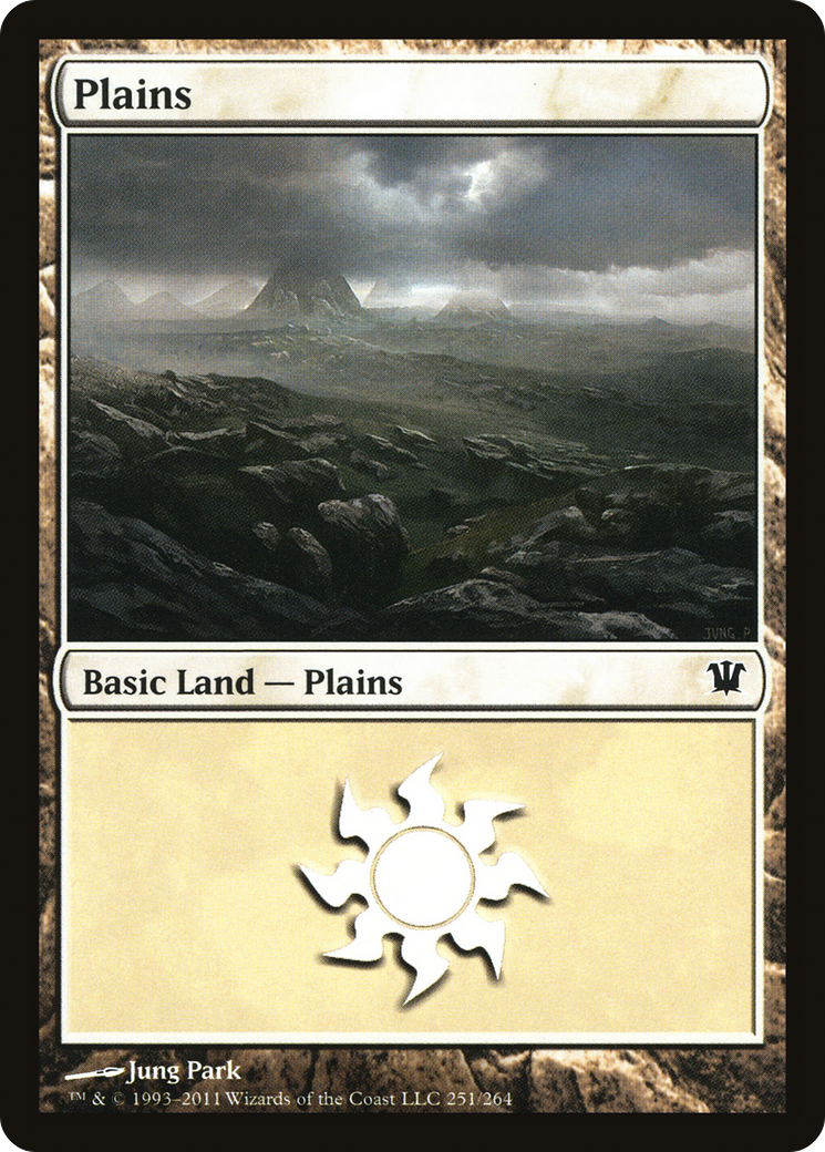 Plains (251) [Innistrad] Foil
