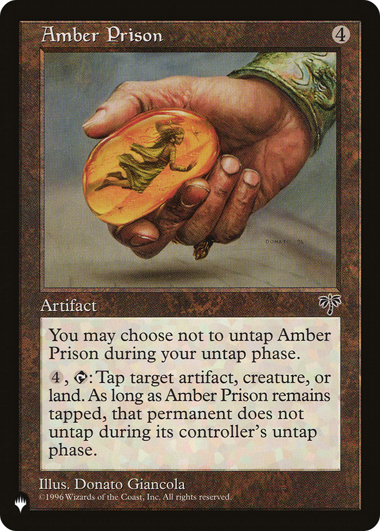 Amber Prison |  (MIR-292) [The List]