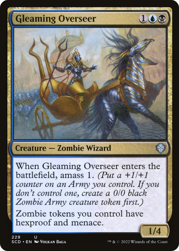 Gleaming Overseer [Starter Commander Decks]