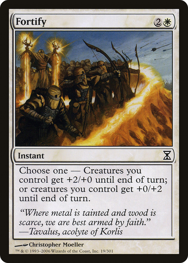 Fortify [Time Spiral] Foil