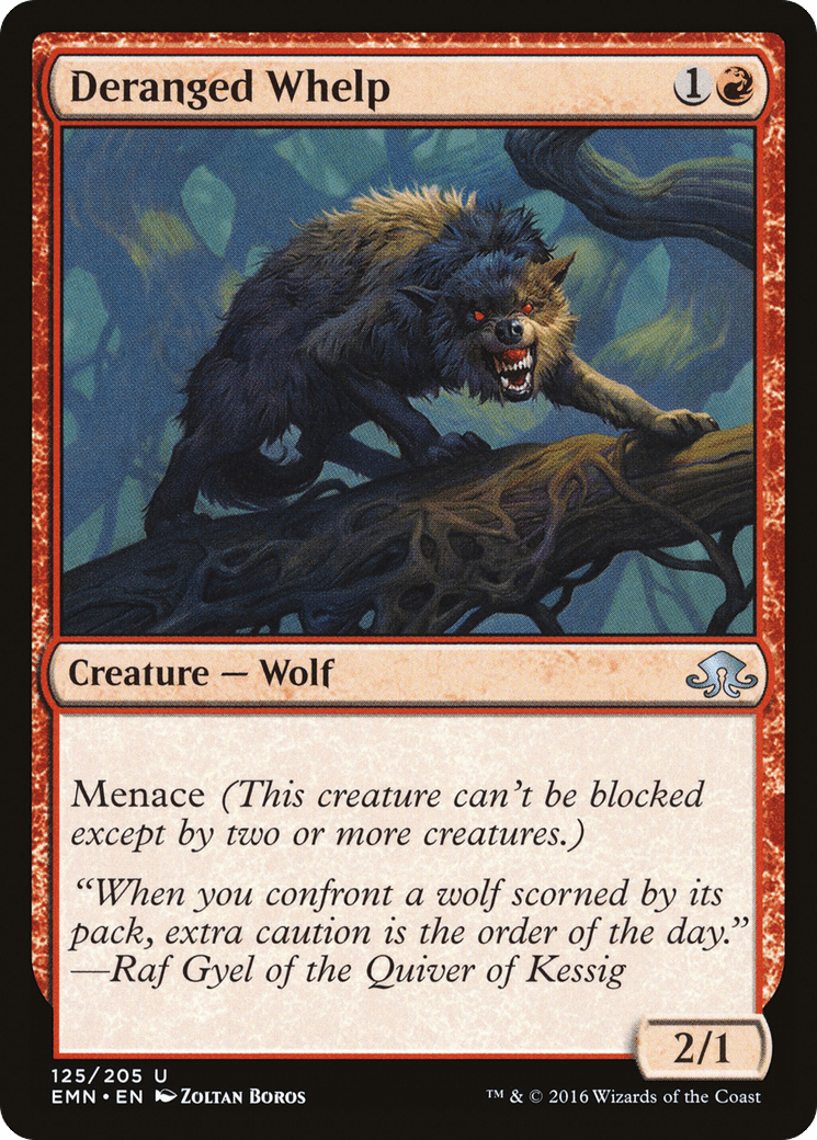 Deranged Whelp [Eldritch Moon] Foil