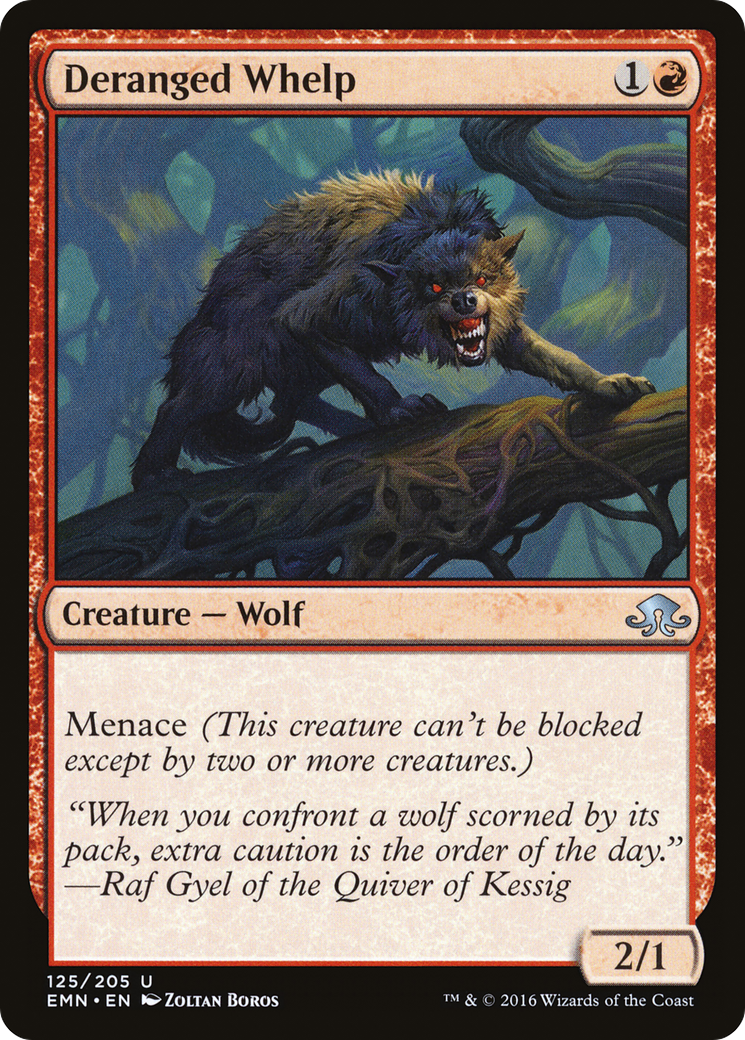 Deranged Whelp [Eldritch Moon] Foil