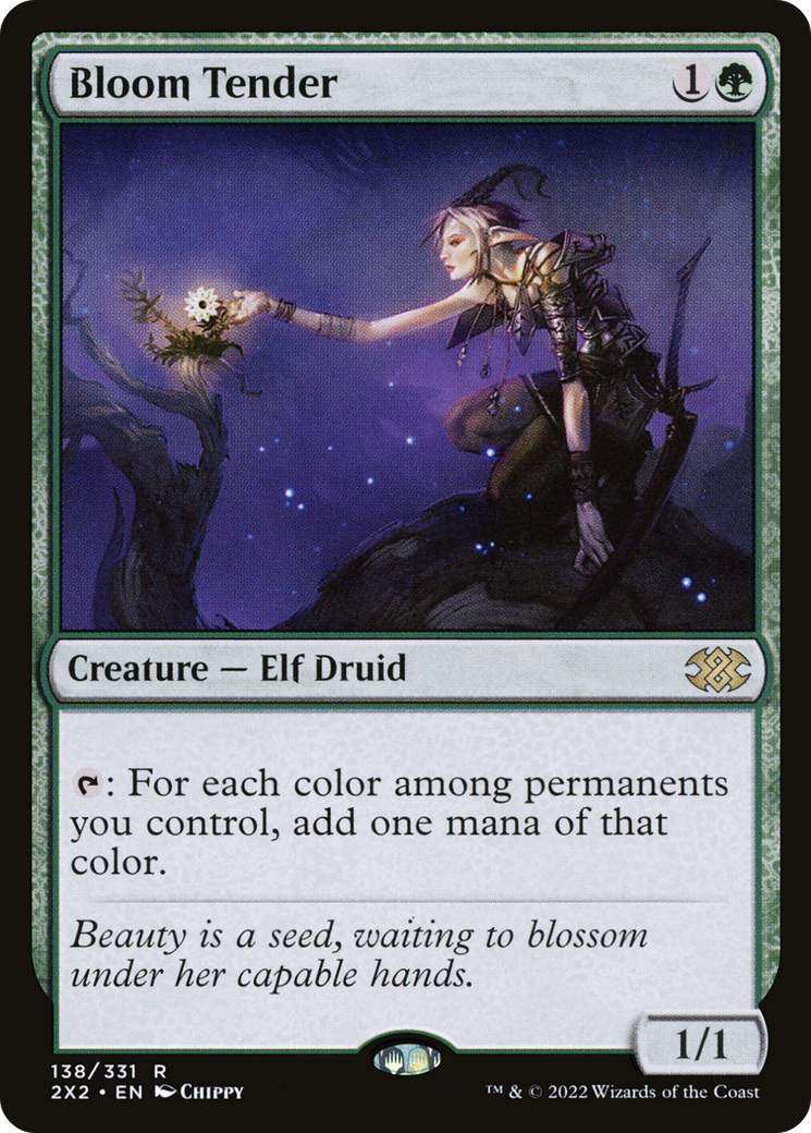 Bloom Tender [Double Masters 2022] Foil