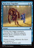 Run Away Together 162/291 (Foundations) 