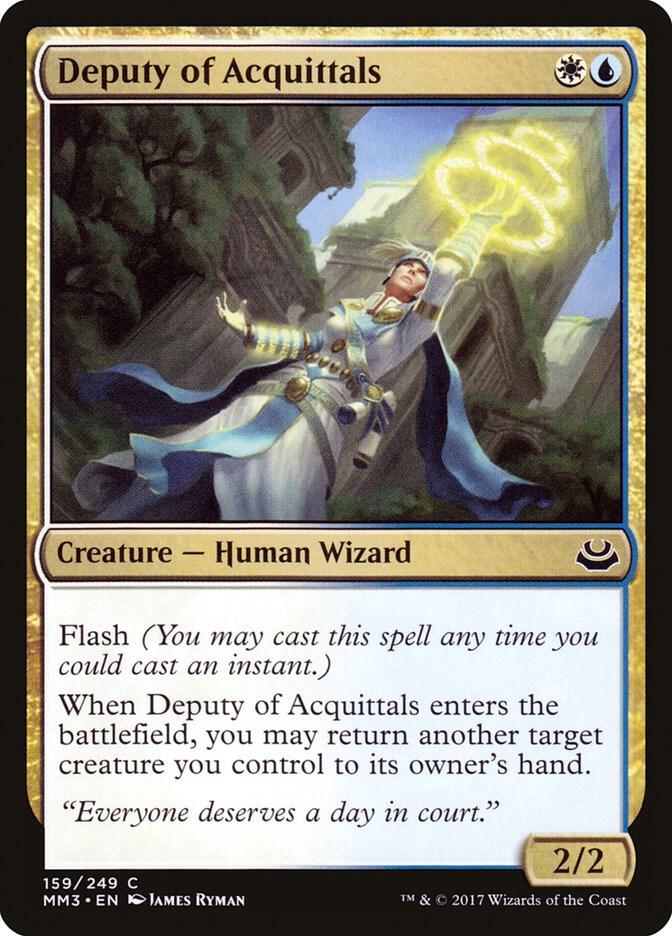 Deputy of Acquittals 159/249 (Modern Masters 2017) 