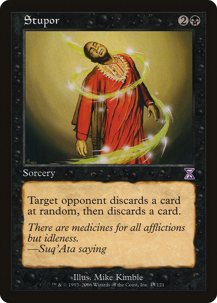 Stupor [Time Spiral Timeshifted] Foil