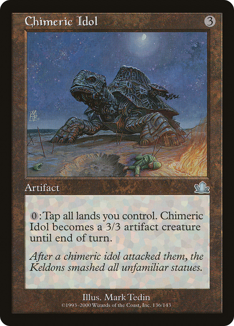 Chimeric Idol [Prophecy] Foil