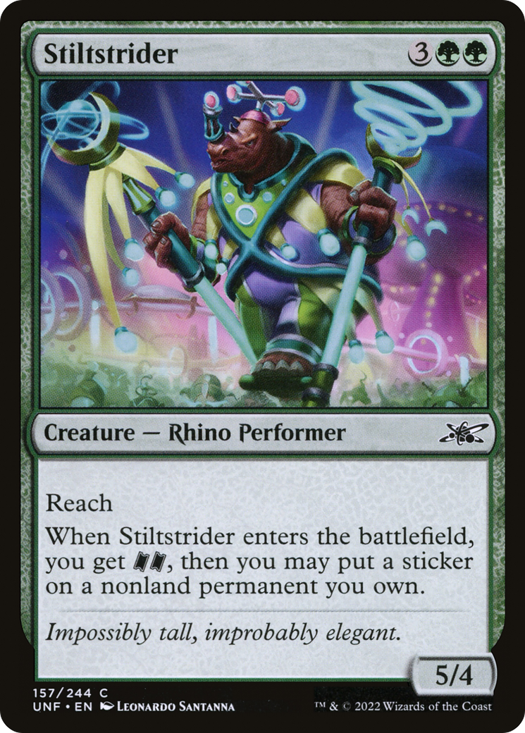 Stiltstrider [Unfinity] Foil