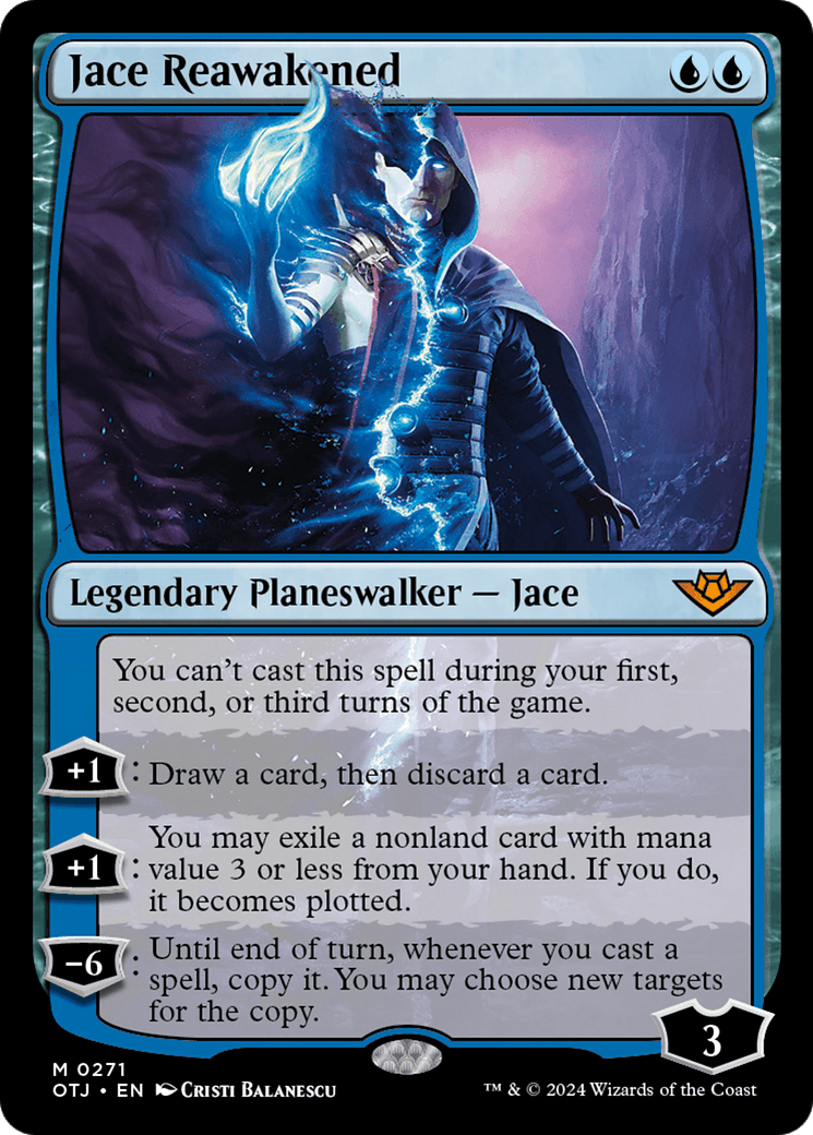 Jace Reawakened [Outlaws of Thunder Junction] Foil