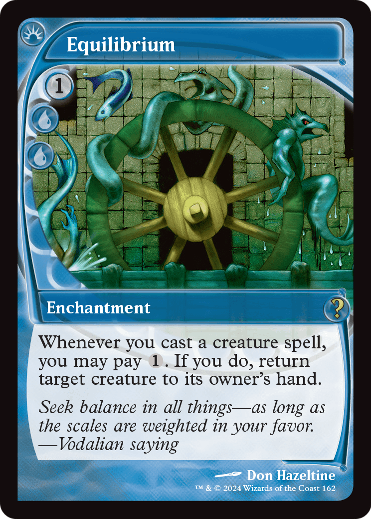 Equilibrium (MB2-162) - Mystery Booster 2 Foil