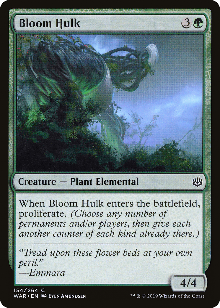 Bloom Hulk [War of the Spark] Foil
