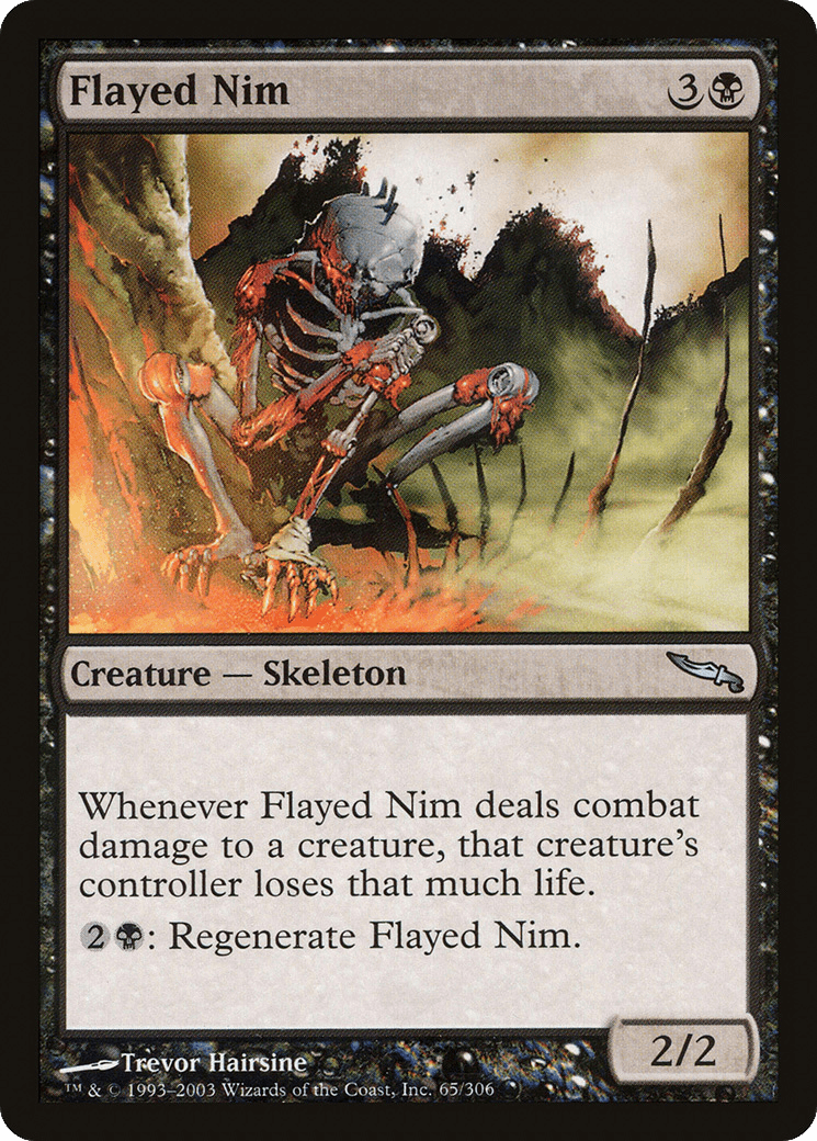 Flayed Nim [Mirrodin] Foil