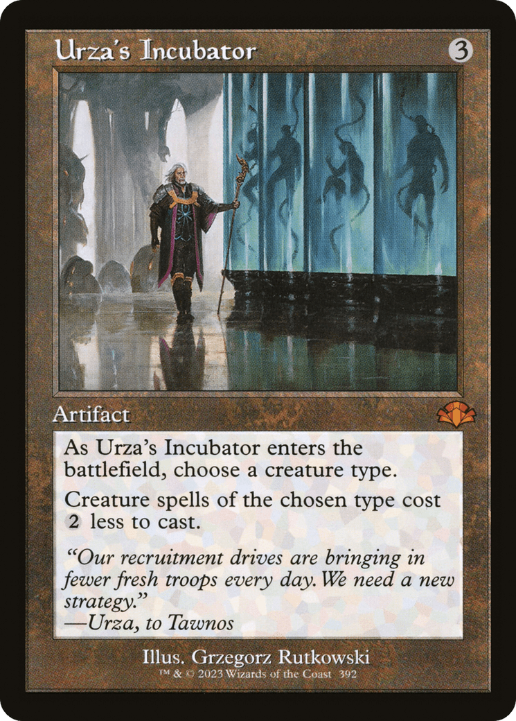 Urza's Incubator (Retro) [Dominaria Remastered] Foil