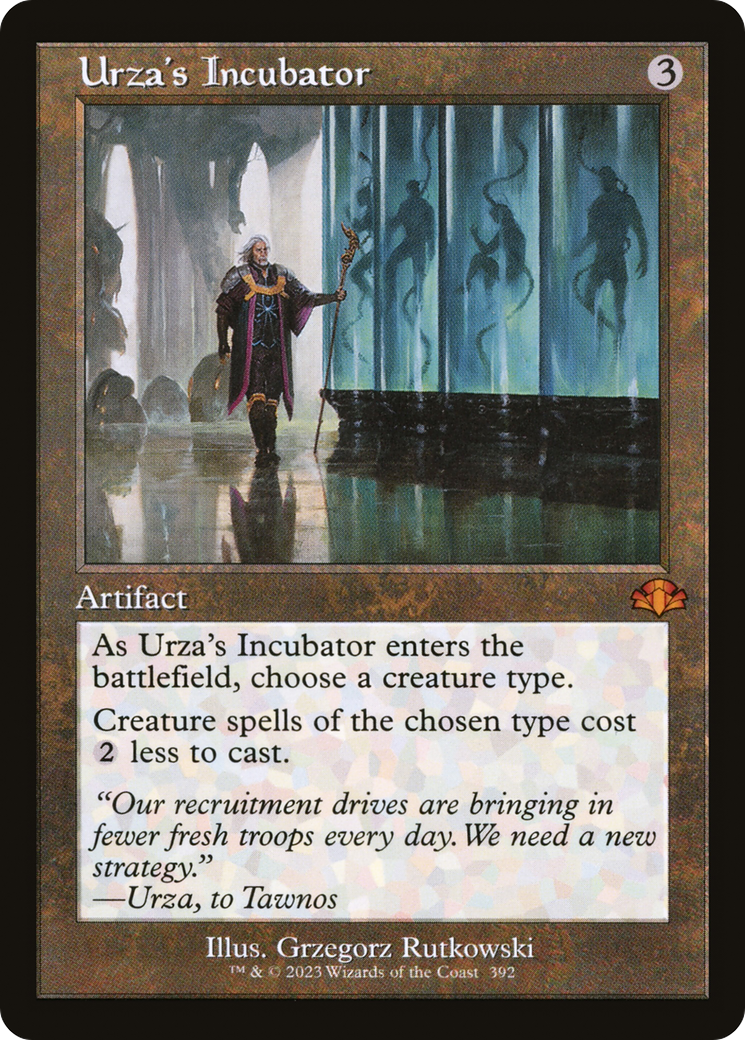 Urza's Incubator (Retro) [Dominaria Remastered]