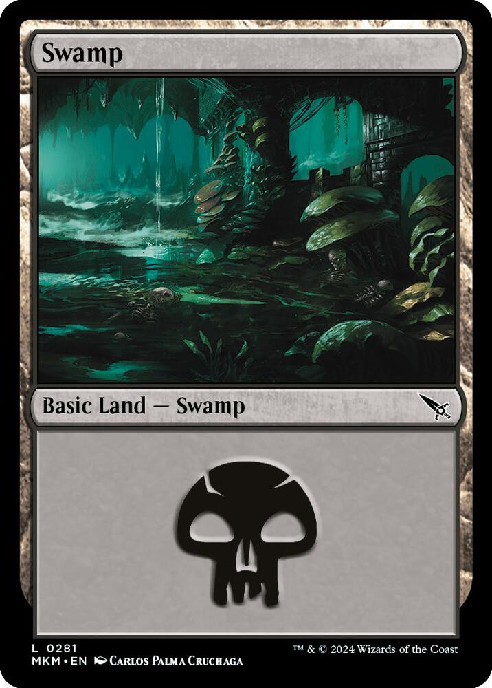 Swamp 281 (Murders at Karlov Manor)  - Foil