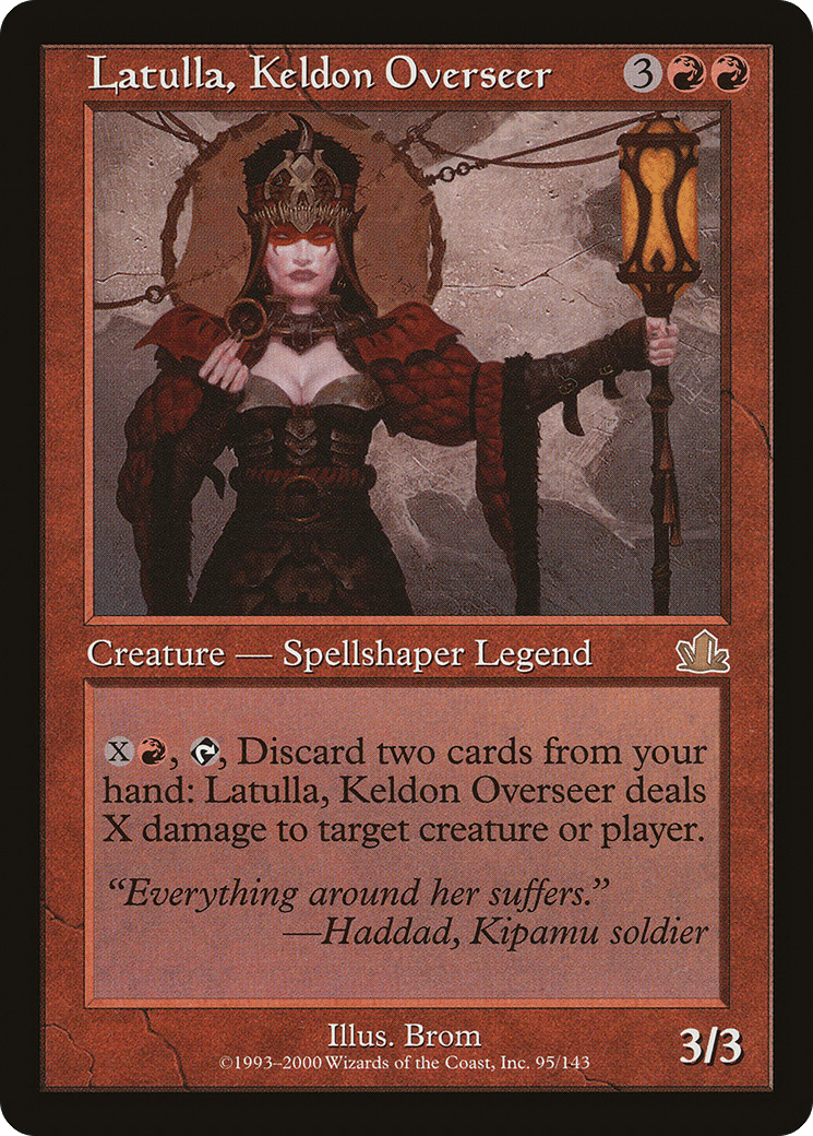 Latulla, Keldon Overseer [Prophecy] Foil