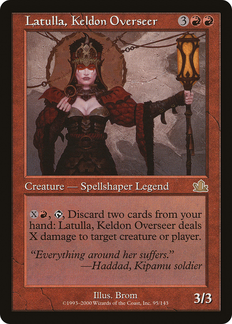 Latulla, Keldon Overseer [Prophecy] Foil
