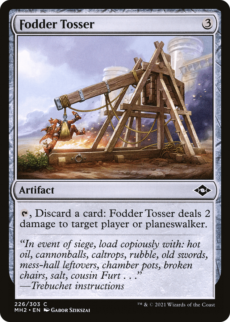 Fodder Tosser [Modern Horizons 2] Foil