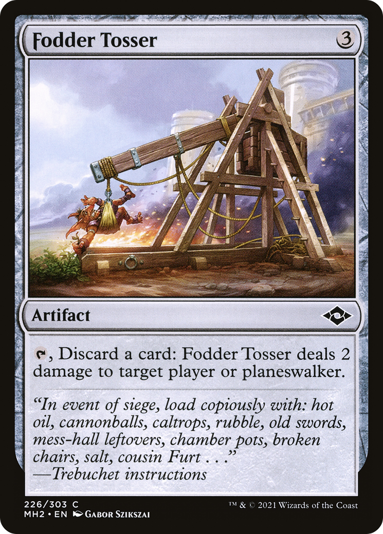 Fodder Tosser [Modern Horizons 2] Foil