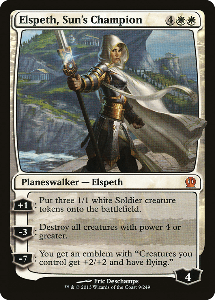 Elspeth, Sun's Champion [Theros] Foil