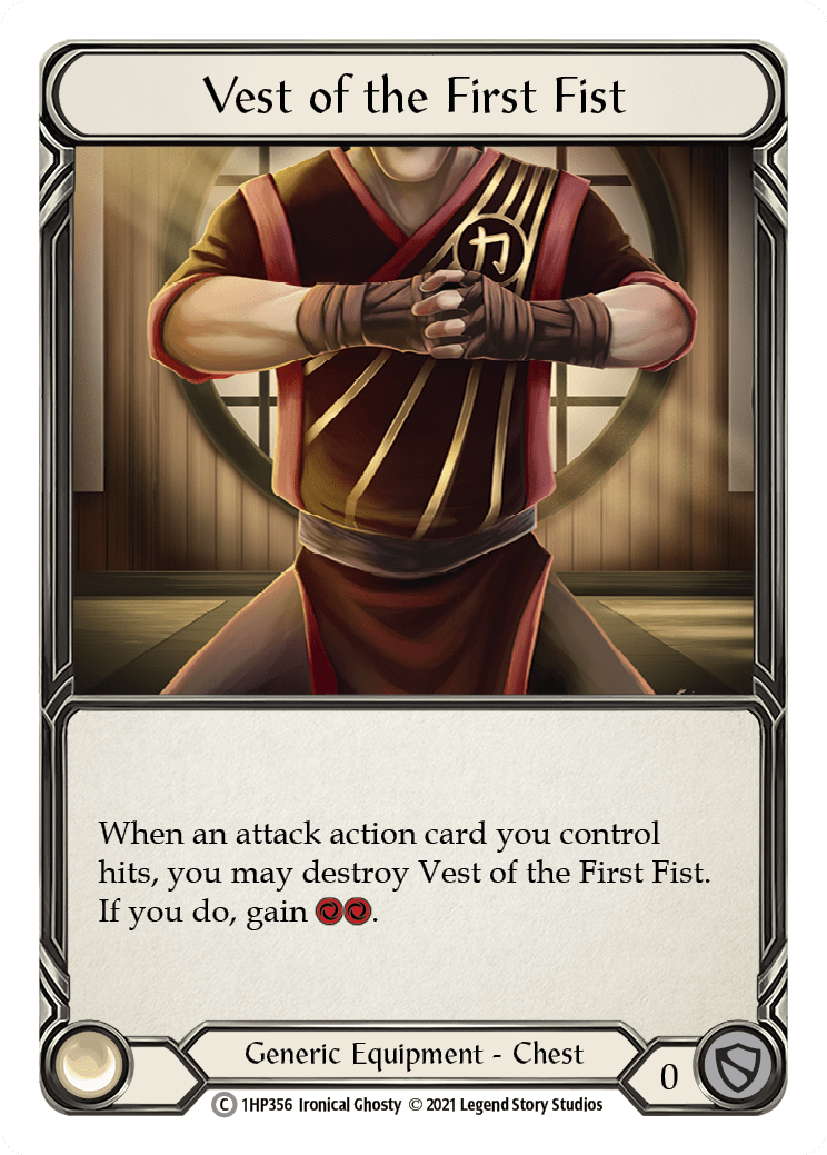 Vest of the First Fist [1HP356] (History Pack 1)