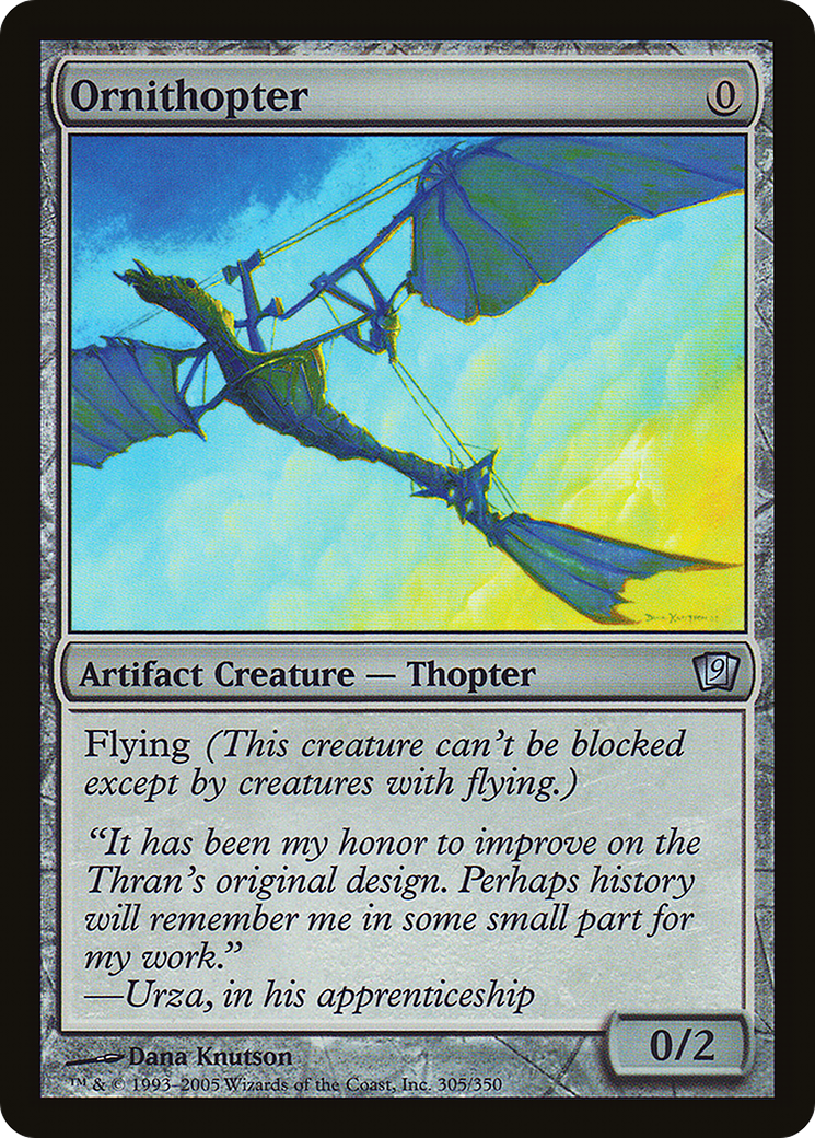 Ornithopter [Ninth Edition] Foil