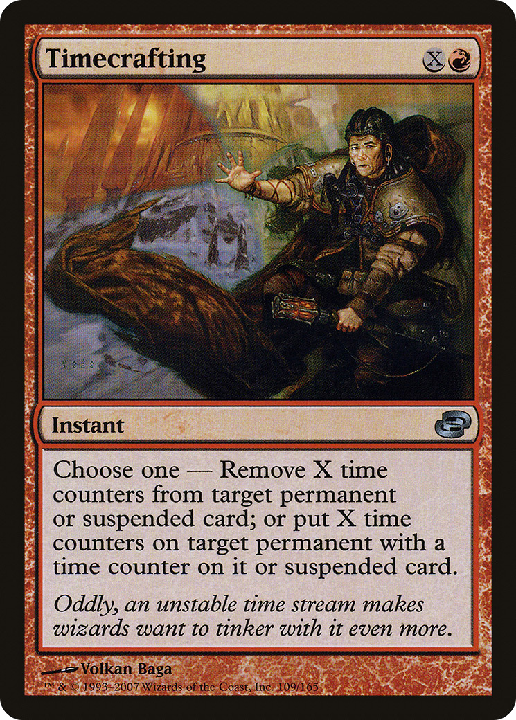 Timecrafting [Planar Chaos] Foil