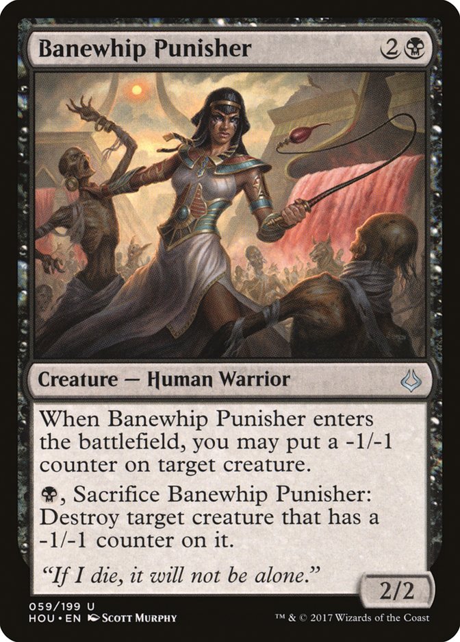 Banewhip Punisher 59 (Hour of Devastation) 