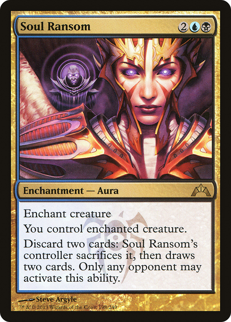 Soul Ransom [Gatecrash] Foil