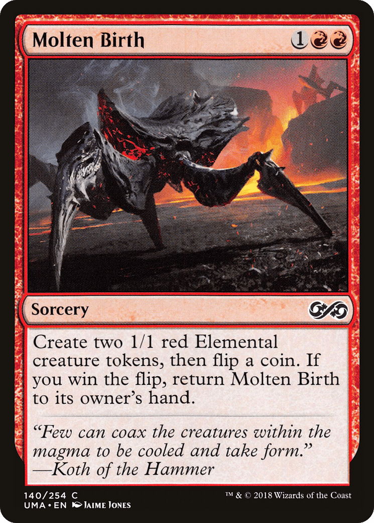 Molten Birth [Ultimate Masters] Foil