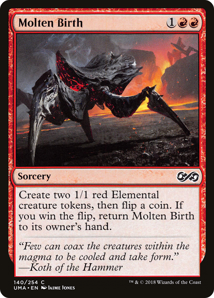 Molten Birth [Ultimate Masters] Foil