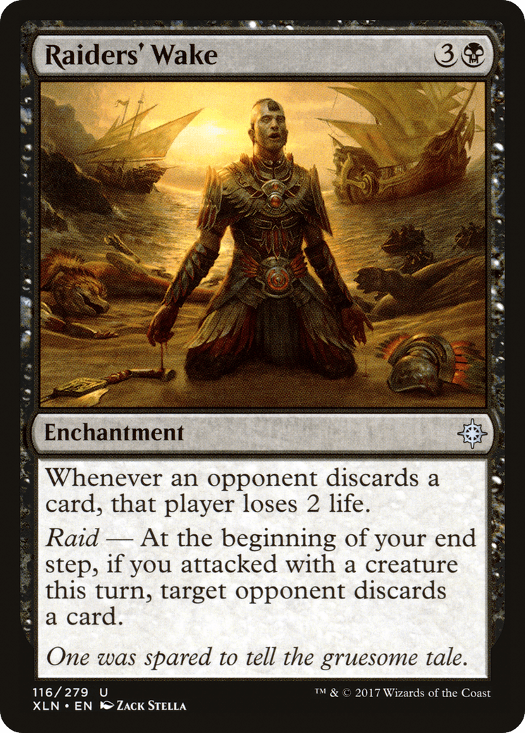 Raiders' Wake [Ixalan] Foil