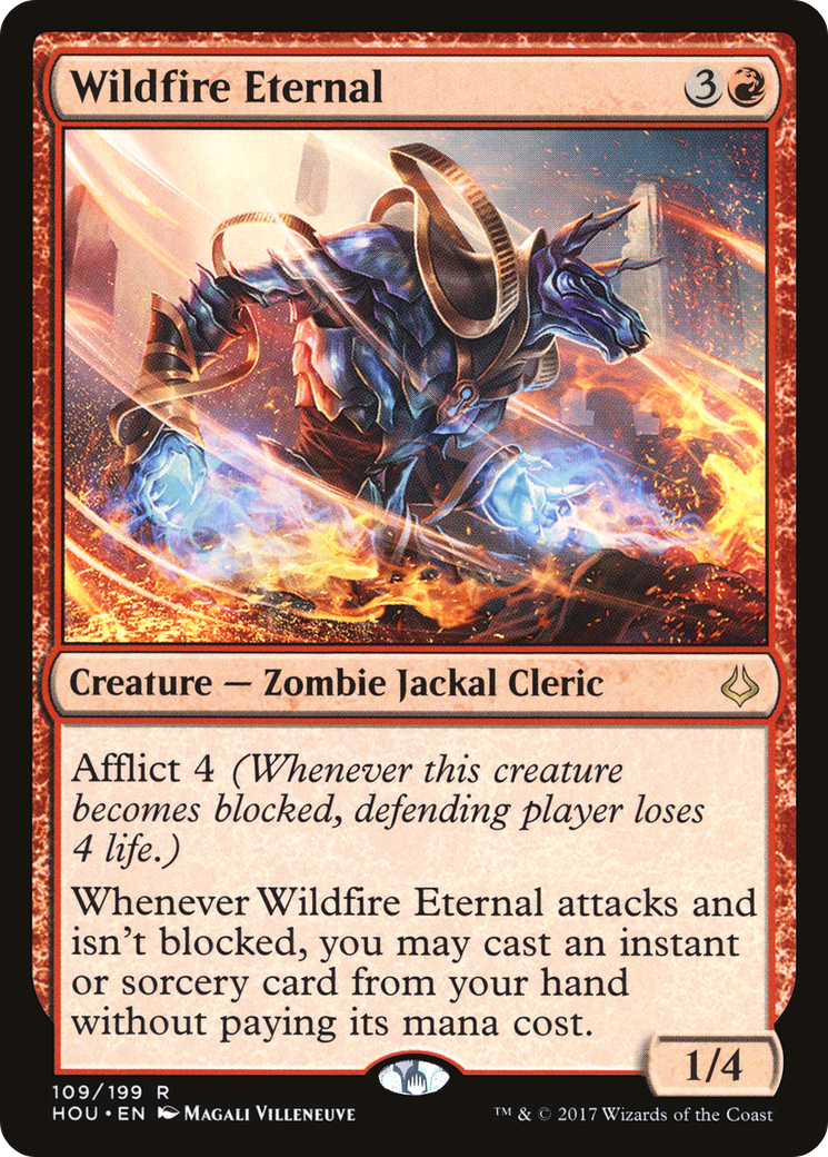 Wildfire Eternal [Hour of Devastation] Foil