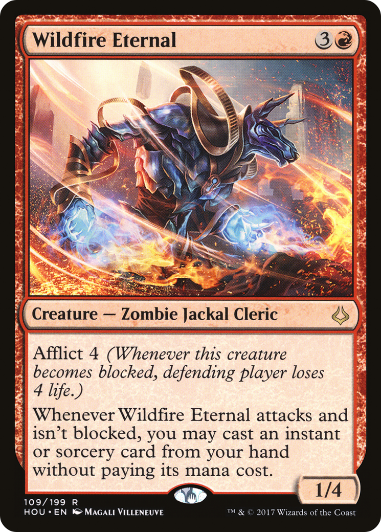 Wildfire Eternal [Hour of Devastation] Foil