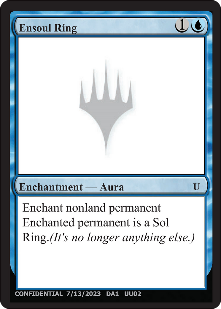 Ensoul Ring (DA1-UU02A) - Unknown Event