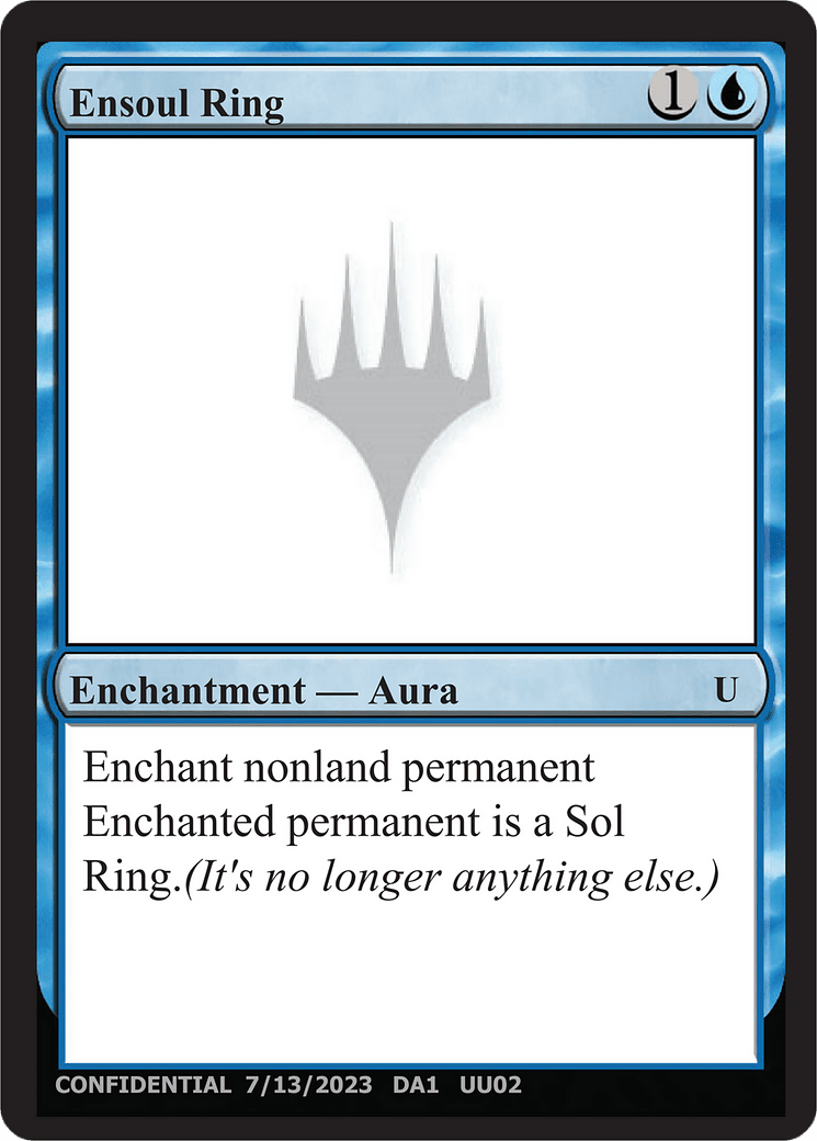 Ensoul Ring (DA1-UU02A) - Unknown Event