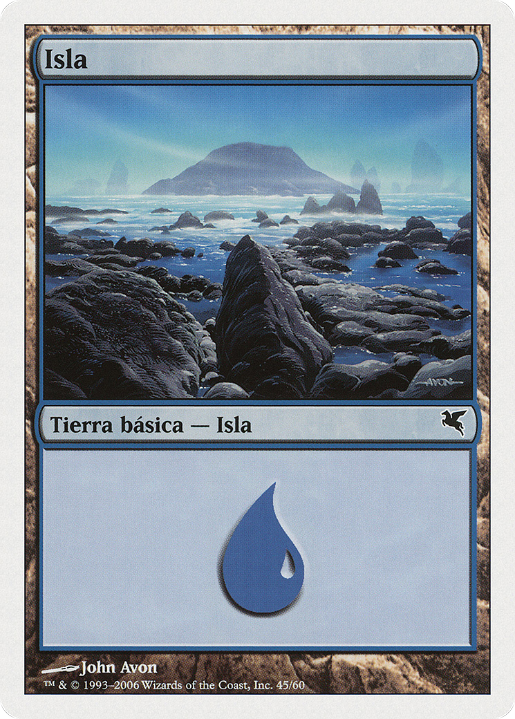Island (PSAL-E45) - Salvat 2005