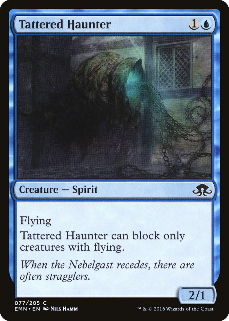 Tattered Haunter [Eldritch Moon] Foil