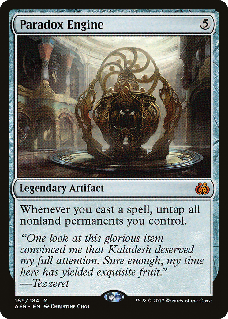 Paradox Engine [Aether Revolt] Foil